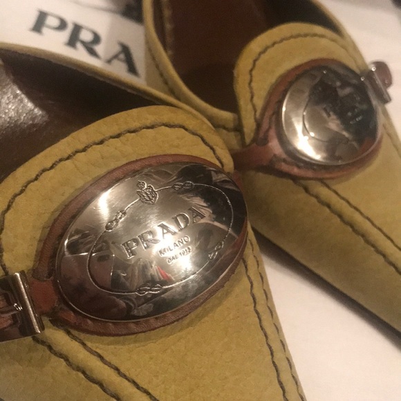 Authentic gently worn Prada shoes - Picture 4 of 7